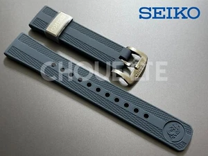 OEM SEIKO SPB149 SBDC107 6R35-00W0 Prospex Blue Silicone Rubber Strap R03E012J0 - Picture 1 of 11