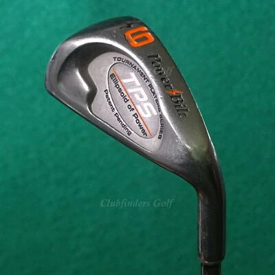 PowerBilt TPS Ellipsoid of Power Single 9 Iron Dynasty Plus Steel Regular - Image 1 of 2