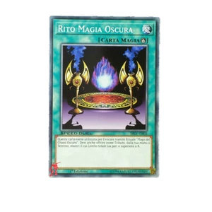 YU-GI-OH! 3X SBTK-IT002 Rito Magia Oscura Comune Italiano 1° Edizione Nuovo - Imagen 1 de 1