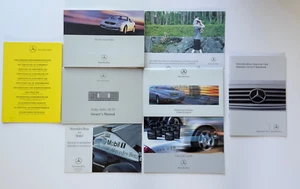 MERCEDES SLK 00-04 OWNERS HANDBOOK MANUAL PACK AND WALLET PRINT 2002 - Picture 1 of 15