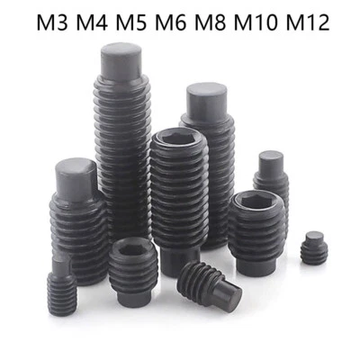 Grub Screws Dog Point Allen Socket Bolts Grade 12.9 Screw M3 M4 M5 M6 M8 M10 M12
