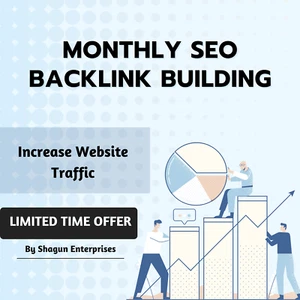 I Will Do Monthly Seo Backlink Building - Picture 1 of 1