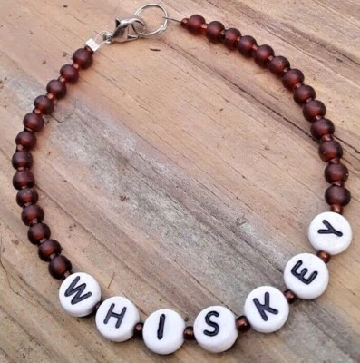 Handmade "Whiskey" Bracelet  Foto 1 de 4