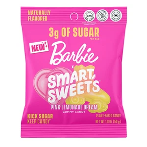 Barbie Pink Lemonade Dream Gummibonbons: 1,8 Unzen (14er Pack) - Bild 1 von 25