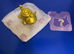 Gold Cinnamon Roll Cat Aphmau Meemeows Vinyl Figur Mystery Collection Exclusive - Bild 1 von 10