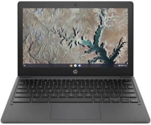 HP Chromebook 11a-ne0000na MT8183 11.6" HD MediaTek 4Gb 64Gb eMMC ChromeOS Grey