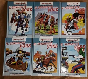 The Sergeant York Special von Roy D'Amy 6 Bände Komplettes Mercury Editorial - E L - Bild 1 von 5