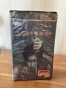 Satan’s Blade VHS 1984 Prism Video Original Clamshell Release Not Rated Tested - Bild 1 von 6