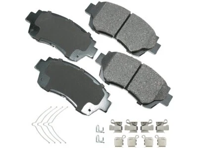 Juego de pastillas de freno delanteras Akebono 82323JHNQ 1993 1994 para Lexus SC300 1992-1995 Foto 1 de 2