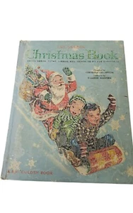 Vintage Collectable 1955 Golden Books The Golden Christmas Book Stories, Songs. - Imagen 1 de 8