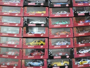 Verschiedene Ninco Fahrzeuge Porsche Ferrari Opel Mercedes Audi McLaren Alfa Rom - Picture 1 of 43