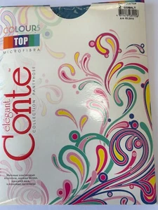 Conte TIGHTS Colors Top 50 den Hipster Colorful Pantyhose Multiple colors/sizes - Picture 1 of 32