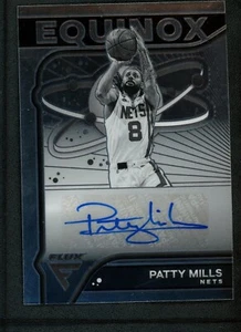 2022-23 Patty Mills Auto Panini Flux Equinox Autographs - Picture 1 of 2