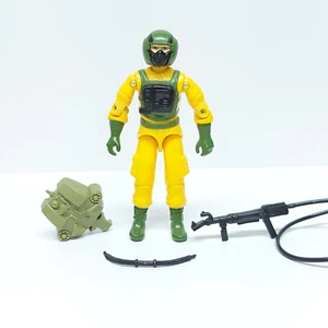 FIGURA ORIGINAL HERMÉTICA 100 % COMPLETA 1985 GI JOE Hasbro ¡sin reproducción! - Imagen 1 de 12