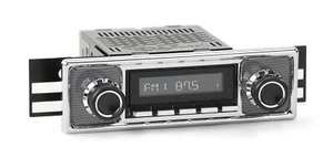 RetroRadio for 1968-73 Mercedes-Benz 220 Series BT AUX AM/FM LABC-M1-308-509-39- - Picture 1 of 6