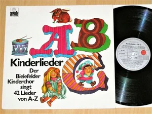 LP Bielefelder Kinderchor - 42 Lieder von A-Z - Picture 1 of 2