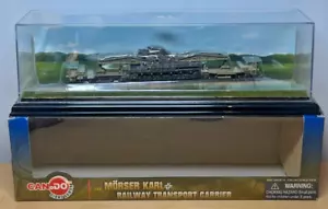 Can.do Morser Karl Eisenbahn Transportwagen Neu in OVP 1:144 (C) - Bild 1 von 6
