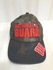 Nascar Hat National Guard Strap Camouflage Camo Dale Earnhardt Jr #88 Chase Cap