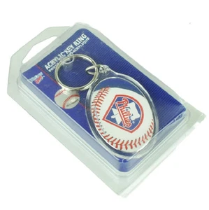 MLB Philadelphia Phillies Chain Logo Acrylic Ring Fans Sports Wincraft Baseball - Picture 1 of 1
