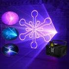 1W RGB Animation Scan Laser Projektor Lichter DMX SD Programm DJ Party Bühnenlicht
