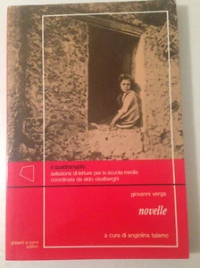 Novelle Giovanni Verga a cura di Angiolina Talamo 1988 - Bild 1 von 1