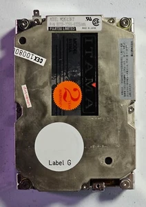 Fujitsu Itama M2613ET Hard Drive 135mb - Model 8135EA Vintage 1990 3490RPM RARE - Picture 1 of 6