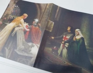 Medieval Knights Plastic Folder ~ Religious Catholic Crusader ~ Leighton & Dore - Picture 1 of 9