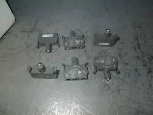 ABB MLBL-01Y Modular LED Block 24V AC/DC New Surplus Set of 6 - Picture 1 of 2