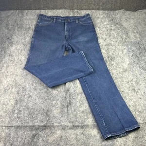 Wrangler 936DEN Herren 36x30 Straight Leg Denim Jeans Vintage Made In USA - Bild 1 von 8
