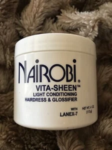 Nairobi Vita-Sheen Light Conditioning Hairdress & Glossifier w/Lanex-7 4 oz - Picture 1 of 2