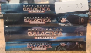 Battlestar Galactica Seasons 1, 2.0, 2.5, 4 on DVD Boxed Set Assorted - Picture 1 of 1
