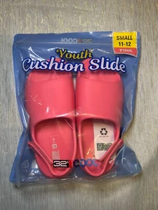 New! 32 Degrees Cool Kid's Youth Cushion Slide Pink  Sz 11-12 Free Shipping!! - Picture 1 of 3