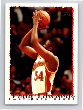 1994-95 Topps Doug Edwards Atlanta Hawks #333