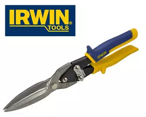 IRWIN Aviation 250 mm UTILIDAD LARGA Corte Recto Hoja de Metal Cortes/Tijeras 10504314 - Imagen 1 de 5