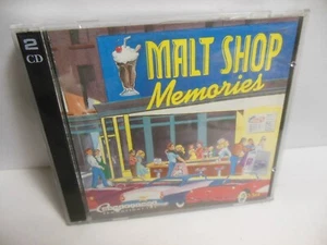 Malt Shop Memories 2-CD Set Cornerstone - Bild 1 von 2