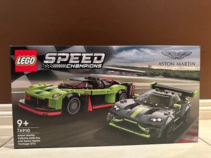 LEGO Speed Champions - 76910 - 1Aston Martin Valkyrie\Vantage GT3 - NEW - BNIB - Picture 1 of 6