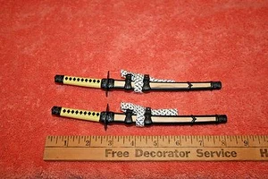 1 of 2 Tomahawk Japanese Samurai Sword Letter Opener Stainless Steel - Picture 1 of 7