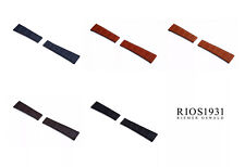 RIOS1931 King - Watch Strap Made Alligator Leather (370) - 5 Colours - 20 mm