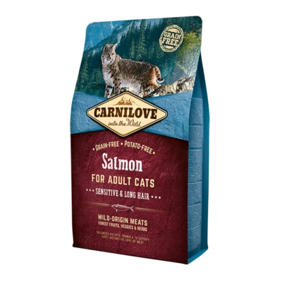CARNILOVE Adult Cats 6KG - Salmon