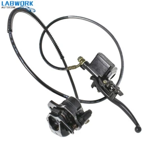 Left Brake Master Cylinder Caliper Assembly ATV Rear 90cc 110cc 125cc - Picture 1 of 15