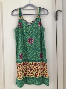 Just Cruising Tropical Dress Size Medium (See Measurements) - Picture 1 of 6