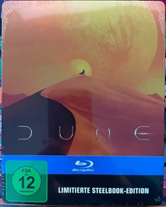 Dune Part One 1 Blu ray Steelbook Limited Edition TOP ZUSTAND - Bild 1 von 2
