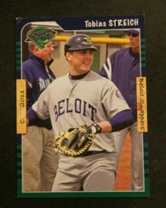 2011 Grandstand, Beloit Snappers - TOBIAS STREICH - Picture 1 of 1