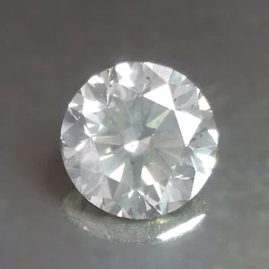 0.70cts 5.4mm Round Untreated White H Color Natural Earth Mined Loose Diamonds - Picture 1 of 5