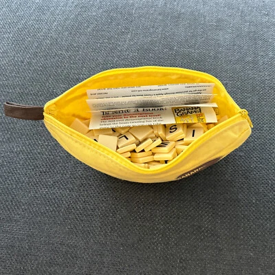 Bananagrams Crossword Family Fun Game Word Play 144 Tiles Letters Complete - Image 1 of 4