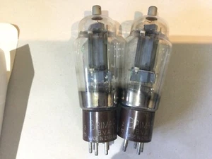 2 X Brimar  807  OO  getters tests strong valve tube (KA80) - Picture 1 of 2
