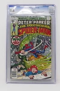 Marvel Comics 1977 Spectacular Spider-Man #4 CGC 9,6 casi como nuevo + - Imagen 1 de 4