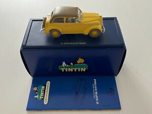 ATLAS Série Tintin Opel Olympia cabriolet du Sceptre d'Ottokar 1938 1/43