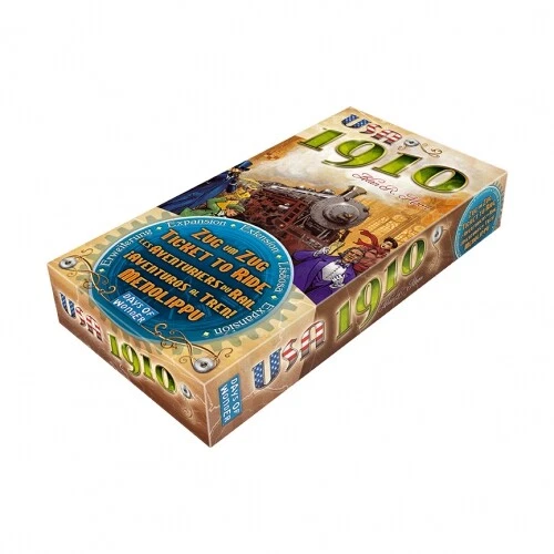 Train Around Train - USA 1910 - Extension - Image 1 of 1