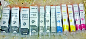 EKMALL Printer Ink 12 Cartridges 270xk & 271xl for Canon printer see photos - Picture 1 of 4